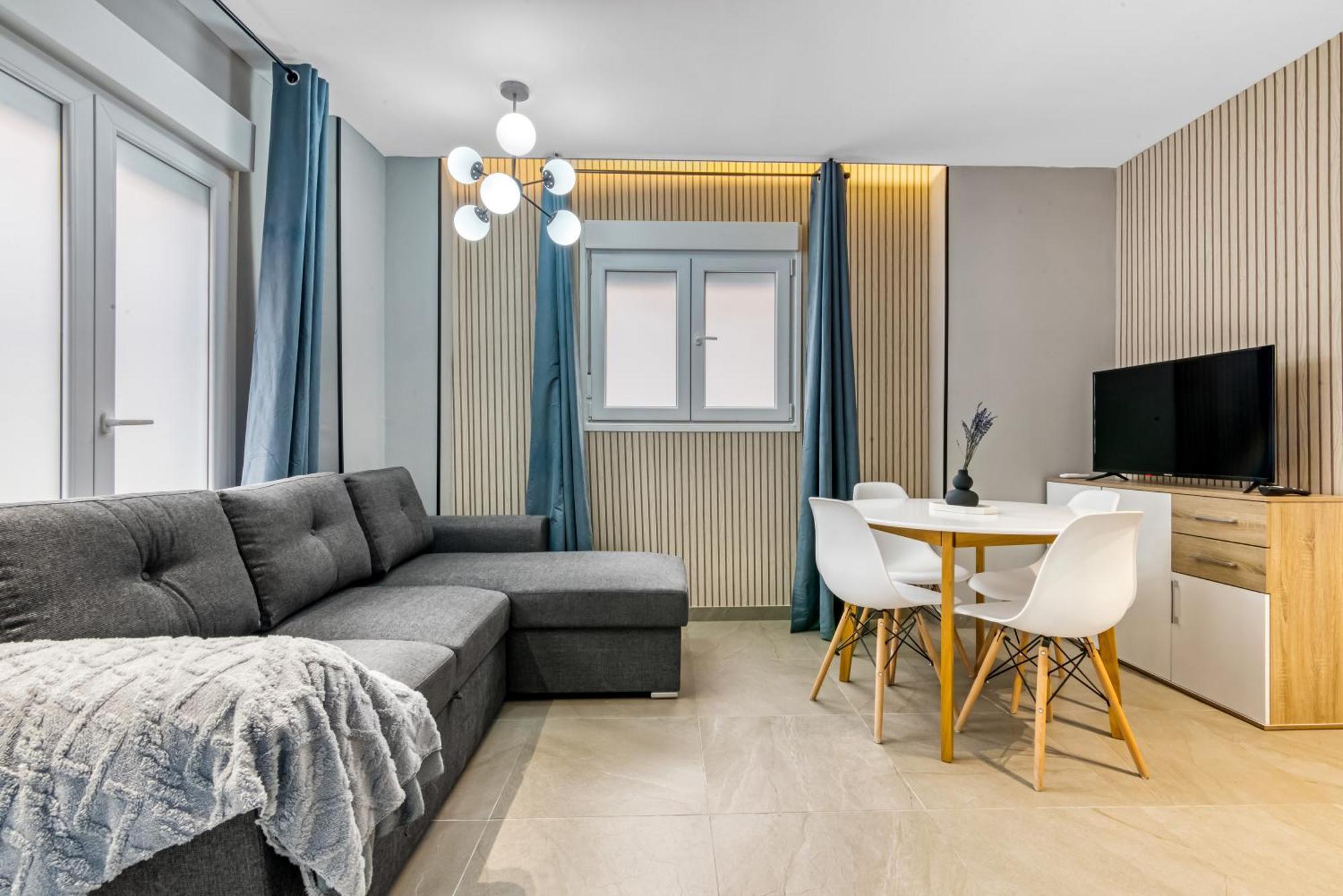 City Scape Suites Валенсия Экстерьер фото
